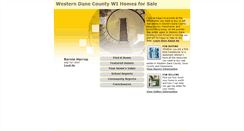 Desktop Screenshot of harroprealty.com